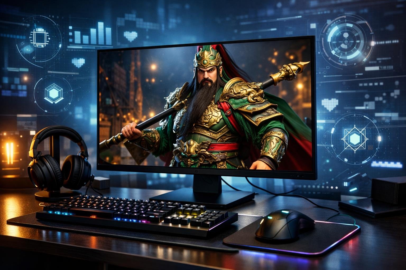 Game Online Guan Yu